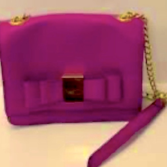 Merona like new small purple pocketbook - Picture 2 of 5